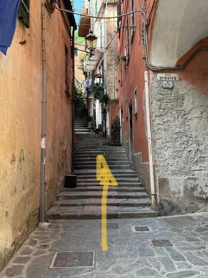 A Ca Du Kubla Lejlighed Monterosso al Mare Eksteriør billede